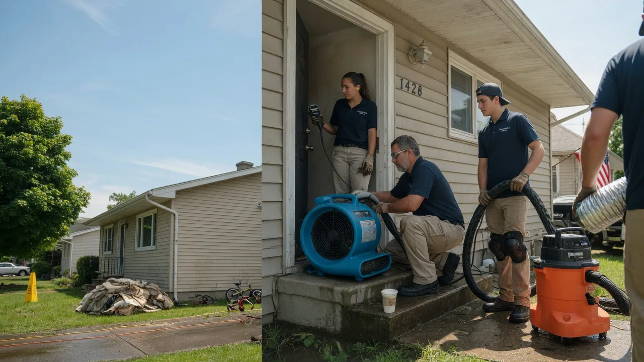 Water Damage Restoration in Paint Lick, KY near me